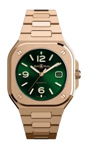 Bell & Ross BR 05 Green Gold BR05A-GN-PG:SPG Frontal
