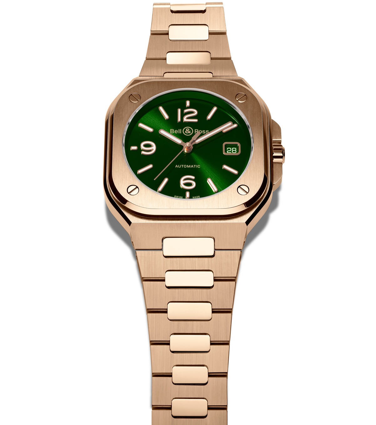 Bell & Ross BR 05 Green Gold BR05A-GN-PG:SPG