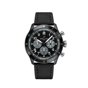 Breitling Super AVI B04 Chronograph GMT 46 Mosquito Night Fighter SB04451A1B1X1 Frontal