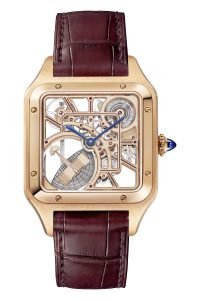 Cartier Santos-Dumont Micro-Rotor WHSA0030 Frontal