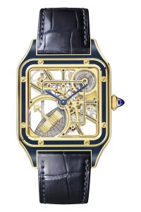 Cartier Santos-Dumont Micro-Rotor WHSA0031 Frontal