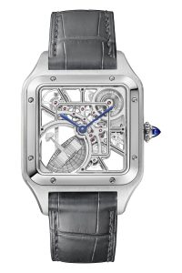 Cartier Santos-Dumont Micro-Rotor WHSA0032 Frontal