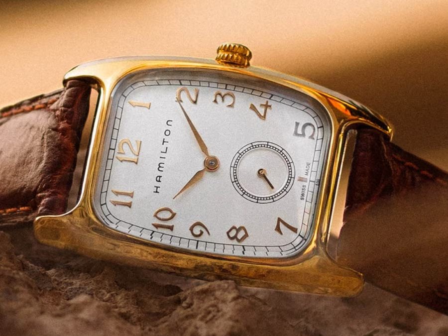 Hamilton Boulton Quartz H13431553. El reloj de Indiana Jones