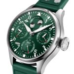 IWC Big Pilot's Watch Perpetual Calendar Green IW503608 Esfera