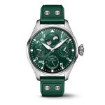 IWC Big Pilot's Watch Perpetual Calendar Green IW503608 Frontal