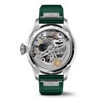 IWC Big Pilot's Watch Perpetual Calendar Green IW503608 Trasera