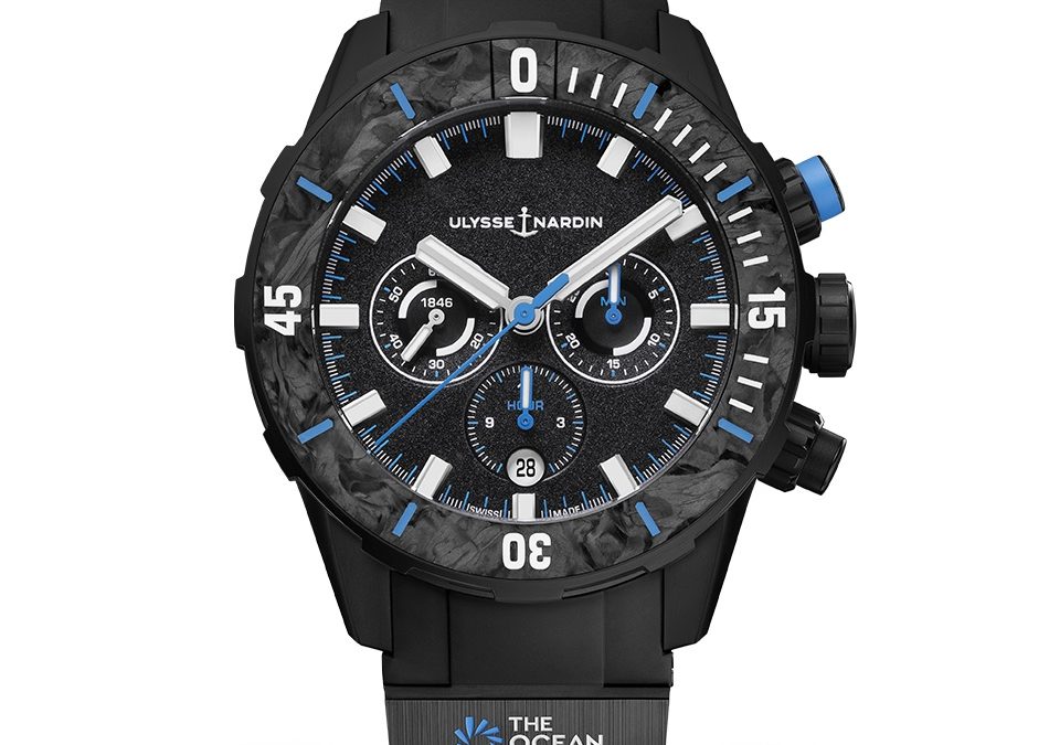 Ulysse Nardin The Ocean Race Diver Chronograph Limited Edition