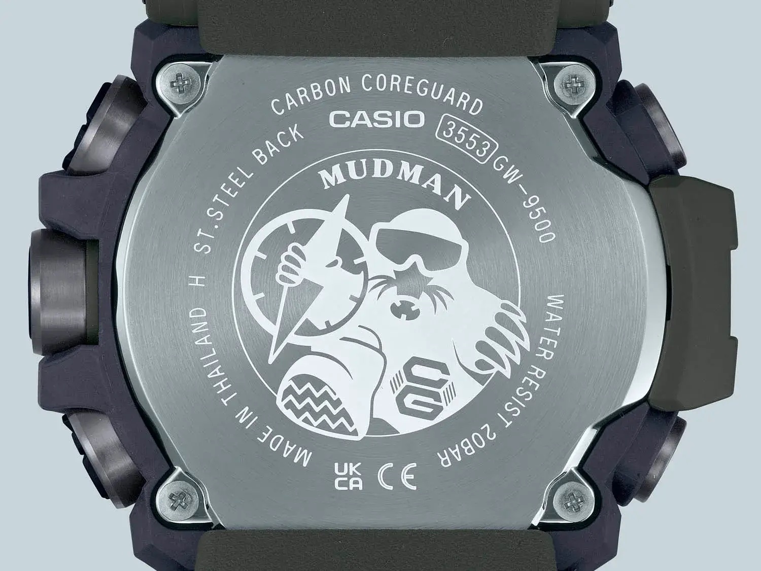 Casio G-SHOCK MUDMAN GW-9500-1ER Trasera