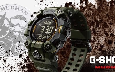 Casio G-SHOCK GW-9500 MUDMAN