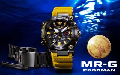 Casio G-Shock MRG-BF1000E, un diver de titanio para el 40 aniversario