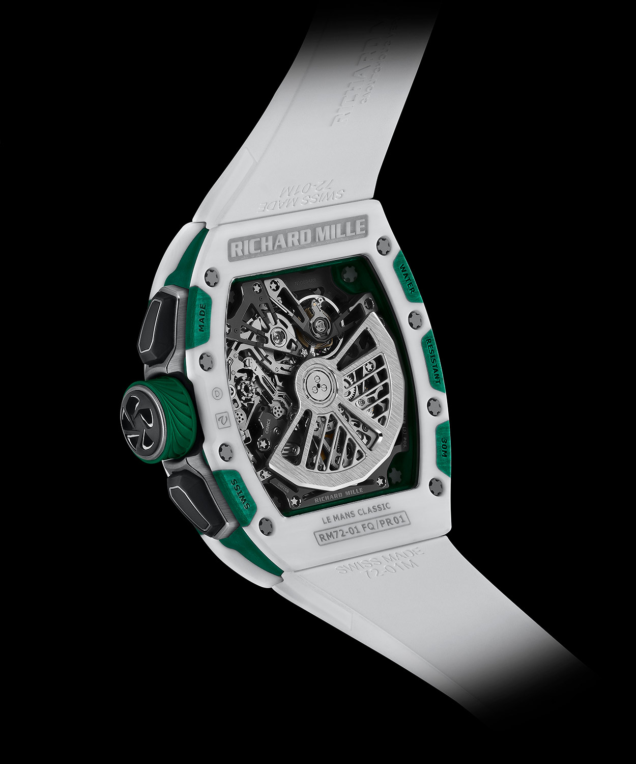 Richard Mille RM 72-01 Le Mans Classic Trasera