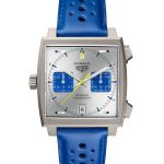 TAG Heuer Monaco Racing Blue Limited Edition CAW218C.FC6548 Frontal