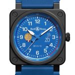 Bell & Ross BR 03-92 Patrouille de France 70th Anniversary BR0392-PAF7-CE/SCA Frontal