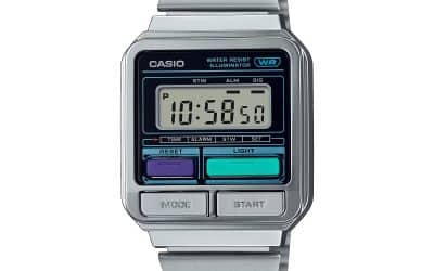 Casio A120WE