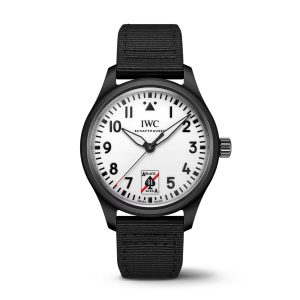 IWC Pilot’s Watch 41 Black Aces IW326905 Frontal