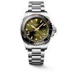 Longines HydroConquest GMT L3.790.4.06.6 Frontal