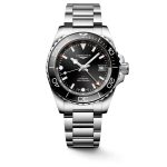 Longines HydroConquest GMT L3.790.4.56.6 Frontal