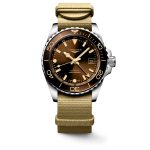 Longines HydroConquest GMT L3.790.4.66.2 Frontal