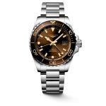Longines HydroConquest GMT L3.790.4.66.6 Frontal