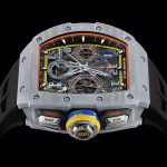 Richard Mille RM 65-01 Grey Quartz TPT Automatic Split Seconds Chronograph Detalle