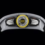 Richard Mille RM 65-01 Grey Quartz TPT Automatic Split Seconds Chronograph Detalle corona