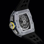 Richard Mille RM 65-01 Grey Quartz TPT Automatic Split Seconds Chronograph Trasera