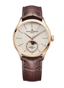 Baume & Mercier Clifton Baumatic Date Moon Phase 10736 Frontal