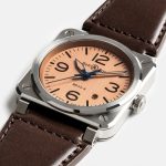 Bell & Ross BR 03 Copper 41mm BR03A-GB-ST/SCA Detalle