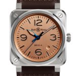 Bell & Ross BR 03 Copper 41mm BR03A-GB-ST/SCA Frontal