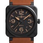 Bell & Ross BR 03 Heritage 41mm BR03A-HER-CE/SCA Frontal