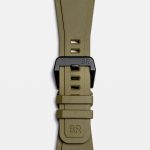Bell & Ross BR 03 Military Ceramic 41mm BR03A-MIL-CE/SRB Correa