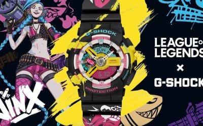 Casio G-SHOCK x League of Legends GM-B2100LL y GA-110LL
