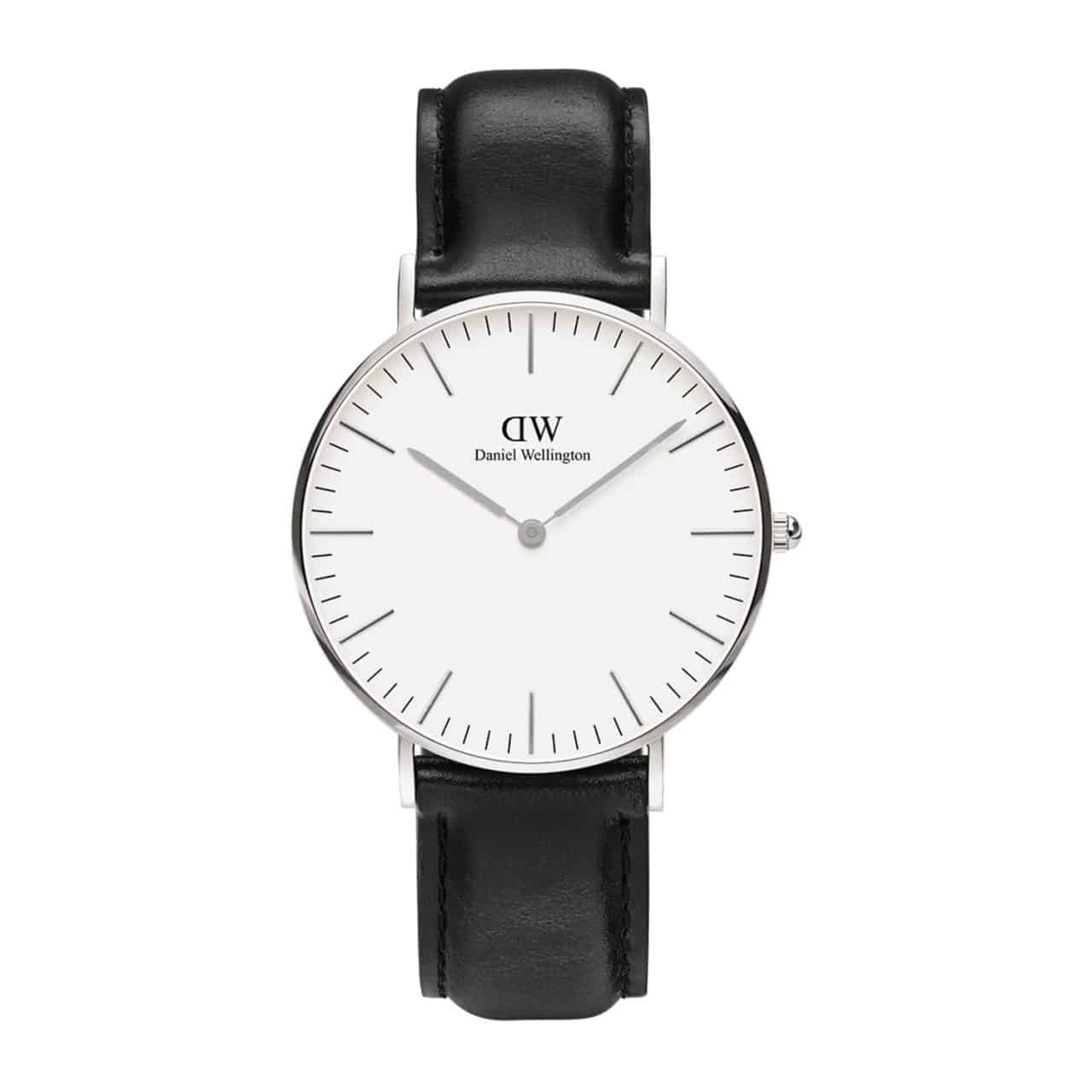 Daniel Wellington Classic Black York Rose Gold 36mm DW00100140 Outlet (Returned/Pre-owned) Outlet20