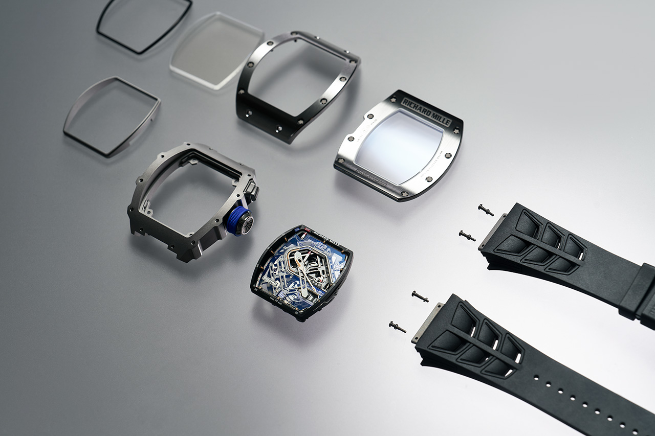 Richard Mille RM 30-01 Automatic Winding with Declutchable Rotor Despiece