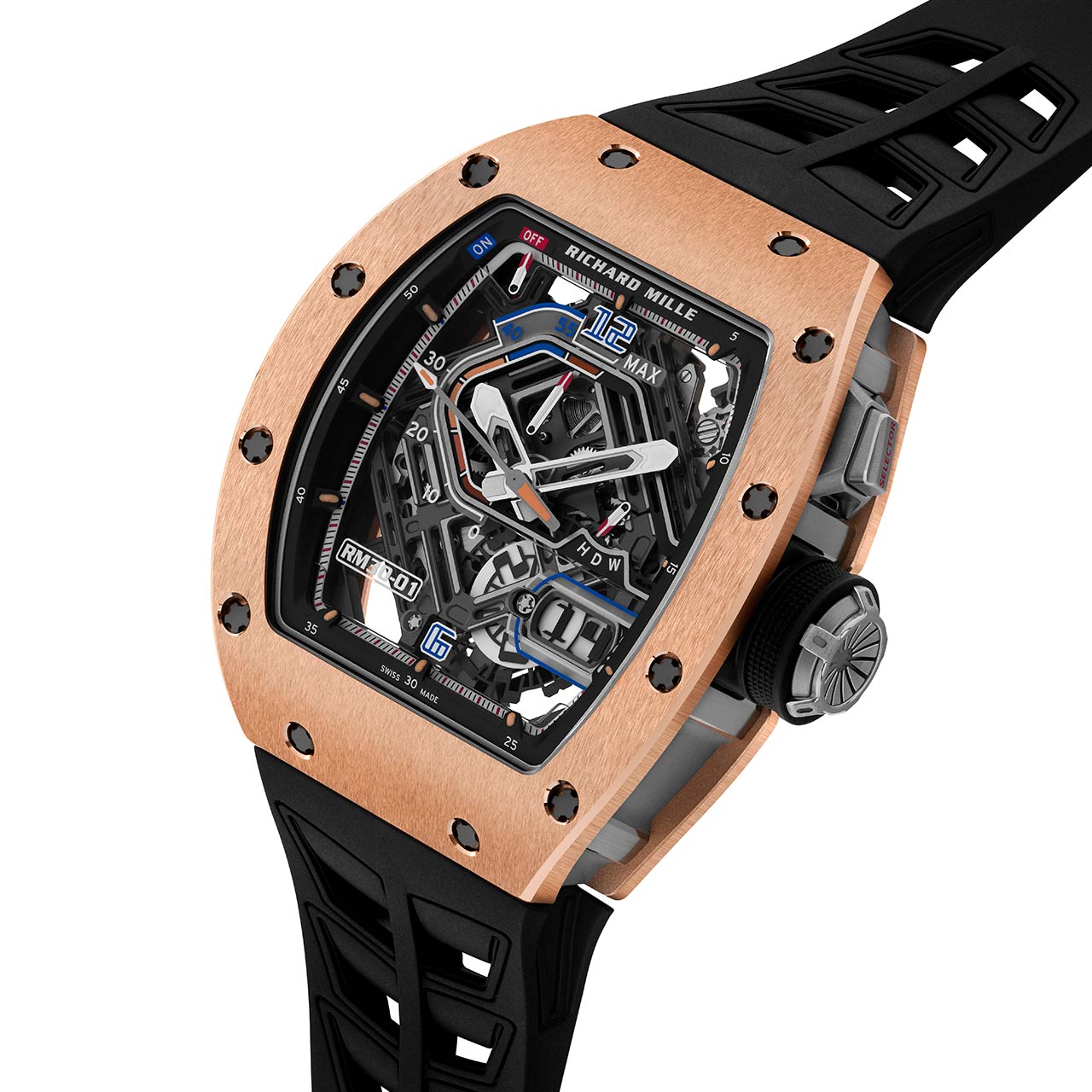 Richard Mille RM 30-01 Automatic Winding with Declutchable Rotor Esfera