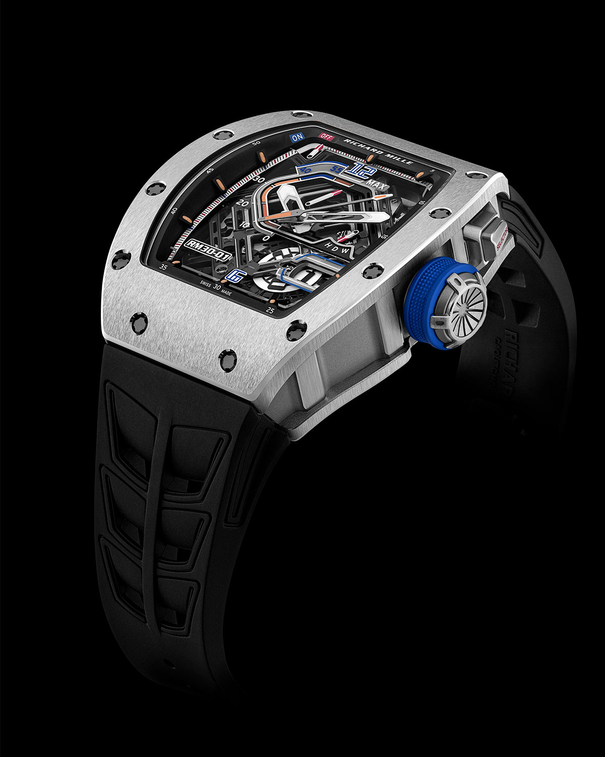 Richard Mille RM 30-01 Automatic Winding with Declutchable Rotor