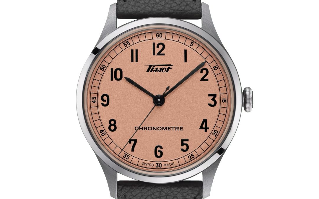 Tissot Heritage 1938 Automatic y Small Second COSC
