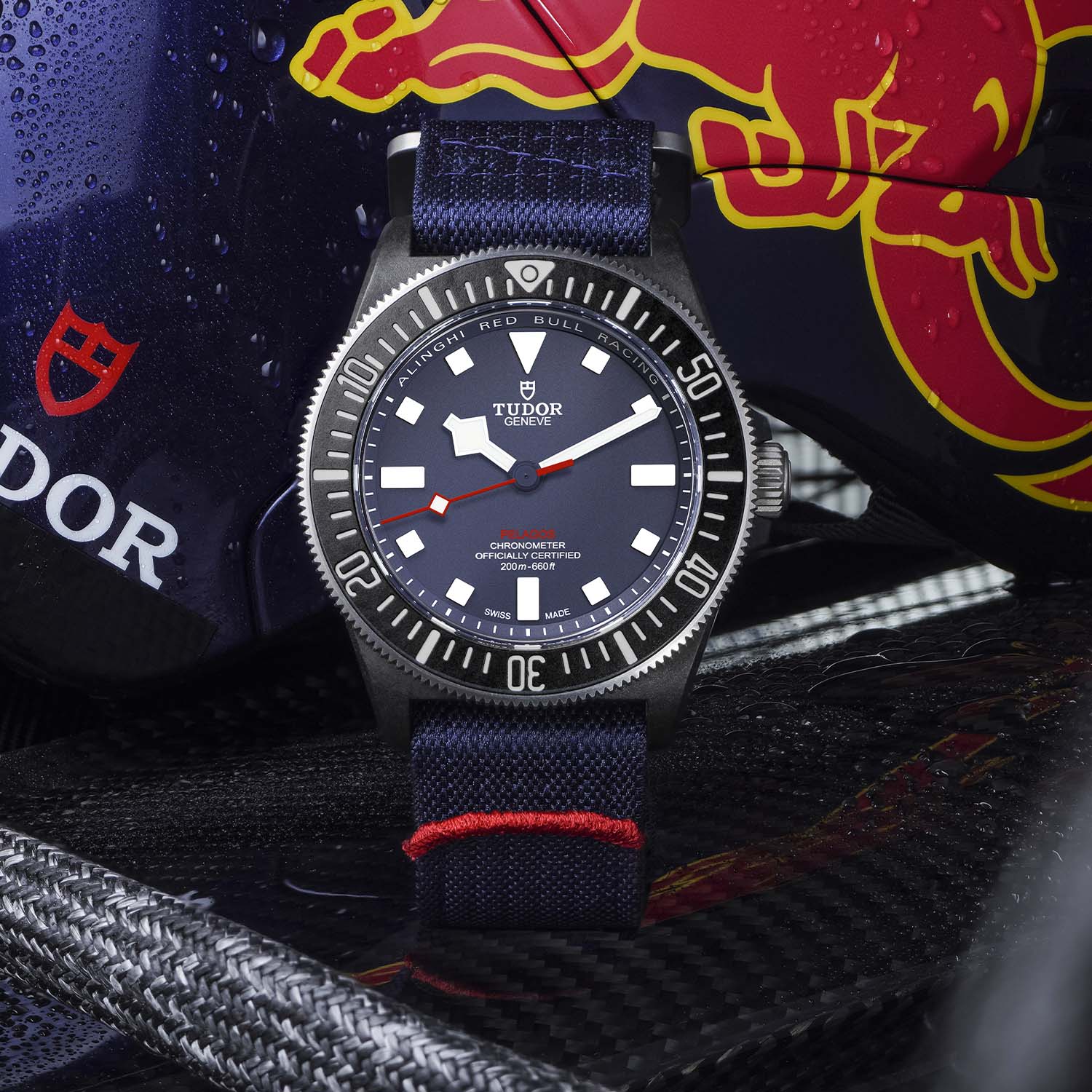 Tudor Pelagos FXD Red Bull Racing Edition M25707KN-0001