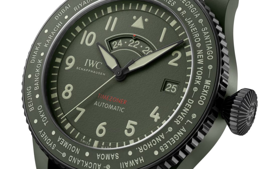 IWC Pilot’s Watch Timezoner TOP GUN Woodland IW395601