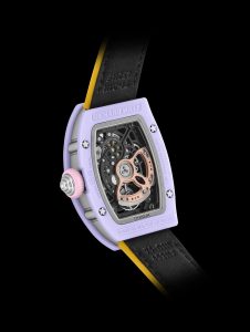 Richard Mille RM 07-01 Lavender Pink Trasera