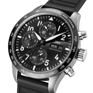 IWC Pilot’s Watch Performance Chronograph 41 AMG IW388305 Esfera