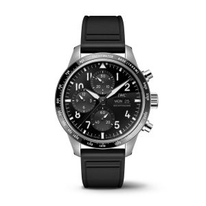 IWC Pilot’s Watch Performance Chronograph 41 AMG IW388305 Frontal