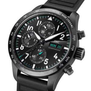 IWC Pilot’s Watch Performance Chronograph 41 Mercedes-AMG Petronas Formula One Team IW388306 Esfera