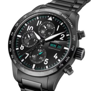 IWC Pilot’s Watch Performance Chronograph 41 Mercedes-AMG Petronas Formula One Team IW388307 Esfera