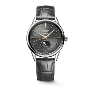 Longines Flagship Heritage Moonphase L4.815.4.52.2 Frontal