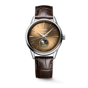 Longines Flagship Heritage Moonphase L4.815.4.62.2 Frontal