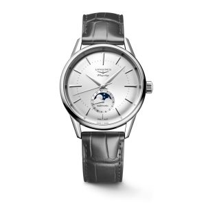 Longines Flagship Heritage Moonphase L4.815.4.72.2 Frontal