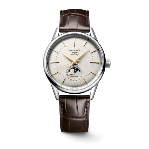 Longines Flagship Heritage Moonphase L4.815.4.78.2 Frontal