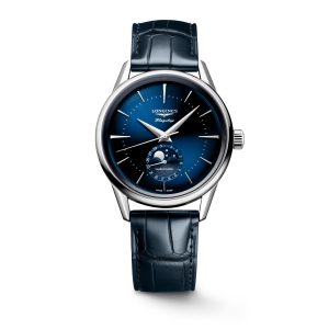 Longines Flagship Heritage Moonphase L4.815.4.92.2 Frontal