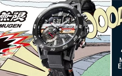 Casio Edifice Sospensione Mugen Edition ECB-40MU-1AER